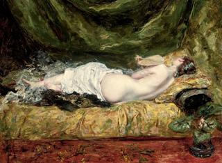 Reclining Nude