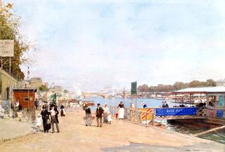 Banks of the Seine