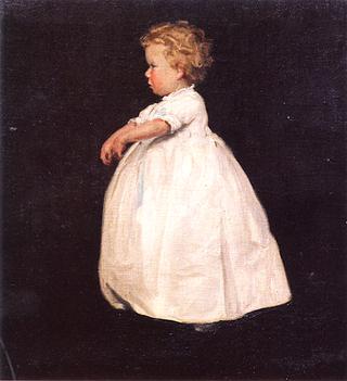 Judith Denman as a Child