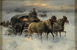 Travelling in Winter