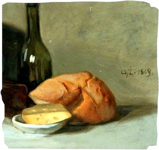 Still Life with Bread and Butter