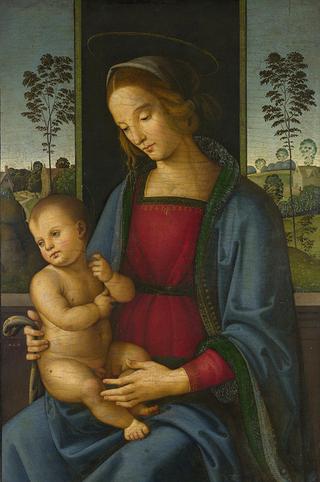 The Virgin and Child