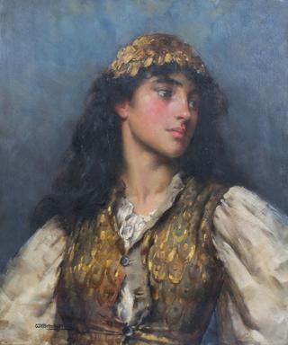 The Gypsy Girl