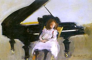 Girl at the Piano