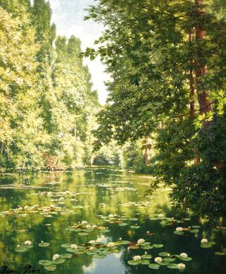 Water Lilies on the Marne