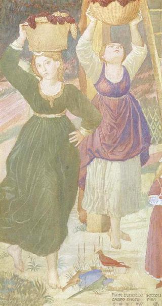 From Benozzo Gozzoli