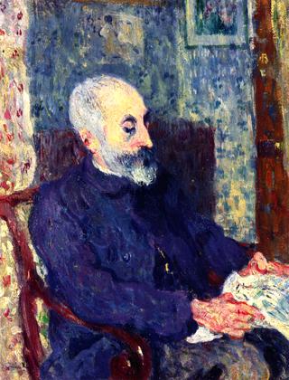 Monsieur Victor Valtat, The Artist's Father