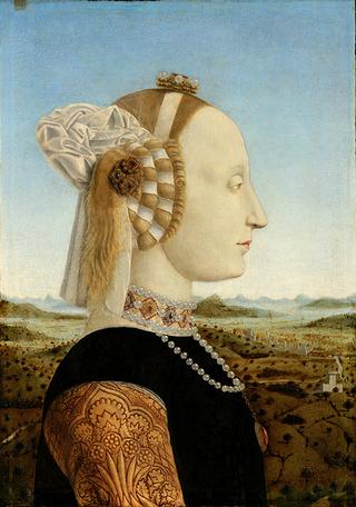 Portraits of the Duchess of Urbino