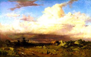 A Brittany Landscape