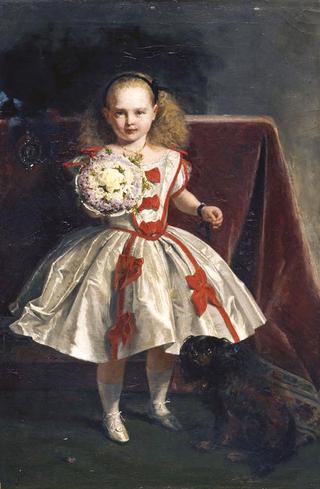 比阿特丽斯公主（1857-1944）后来是巴滕贝格的亨利公主