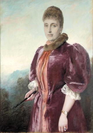 Portrait of Eleanor Petre