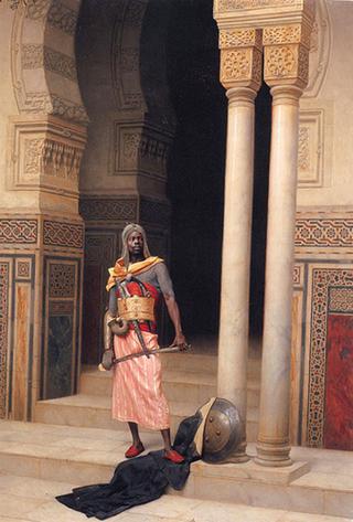 A Nubian Guard