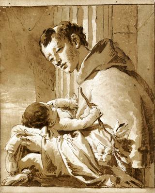 St.Anthony of Padua and the Christ Child
