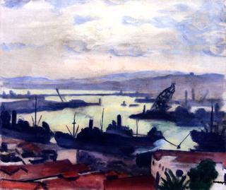 The Port of Algiers