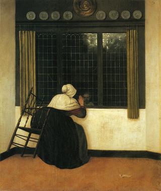 Woman at a Window