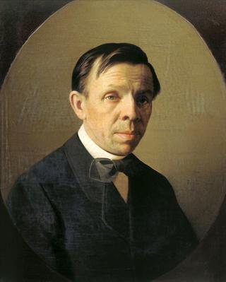 Portrait of Painter Sergei Zaryanko