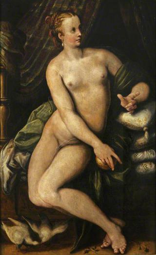 Venus Seated