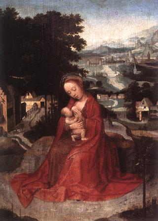 Rest on the Flight into Egypt