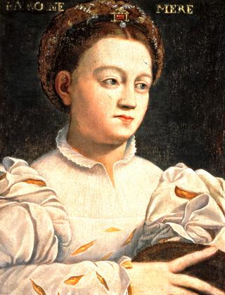 Portrait of Catherine Medici