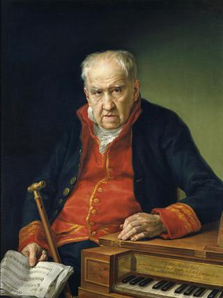 费利克斯·马克西穆斯·洛佩兹，皇家教堂的第一位风琴手