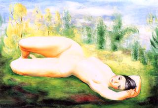 Nude on the Grass