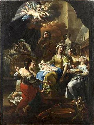 The Birth of St John the Baptist