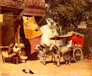 An Indian Gharry