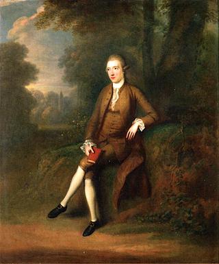 Portrait of Hercules Rowley, 2nd Viscount Landford