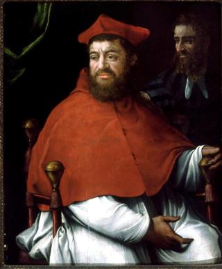 Portrait of Cardinal Giovanni Salviati