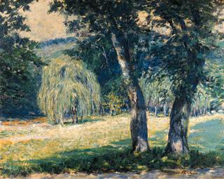 Landscape in Springtime