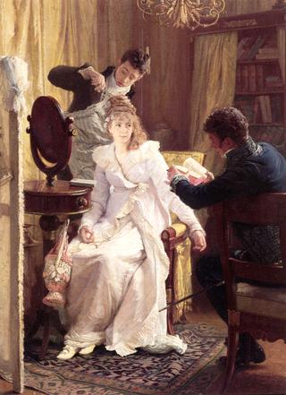 Preparing For The Ball