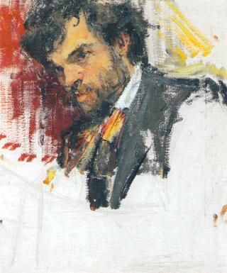 Portrait of a Man (A.I. Fomin)