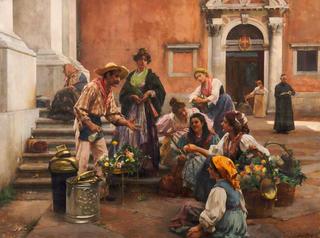 Venetian Water Seller