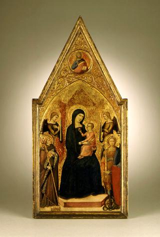 Virgin and Child with Saints Louis of Toulouse and Michael