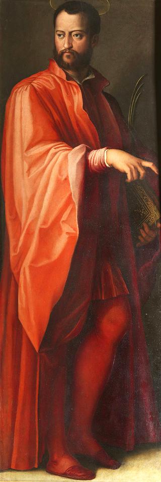 Cosimo I de' Medici as San Damiano