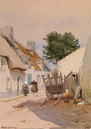 A Village Scene