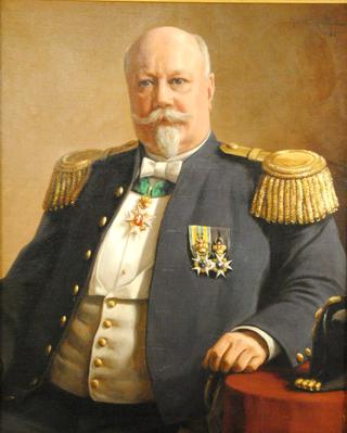 Portrait of Anton Ridderstad