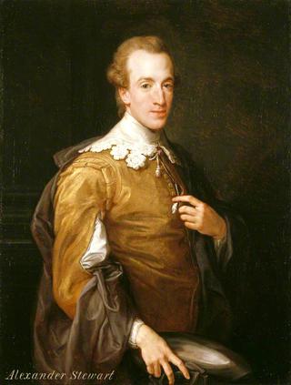 Portrait of Alexander Stewart of Ards