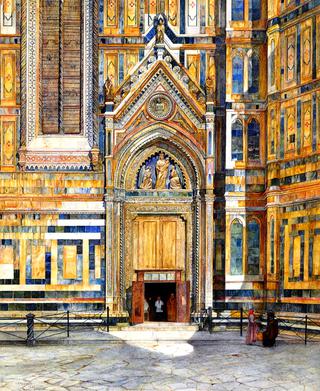 Porta dei Canonici, Duomo, Florence