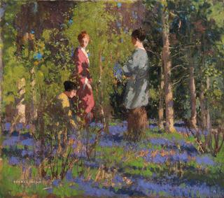 Picking Bluebells