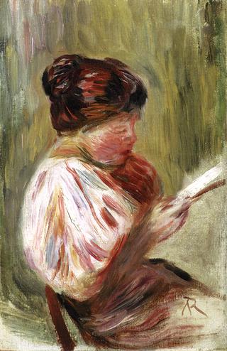 Young Woman Reading