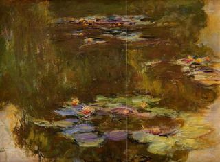 The Water-Lily Pond (right side)