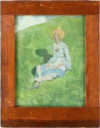 The Princess in the Green Grass, Normandy