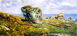 Rock Study on St. Agnes, Scilly Isles