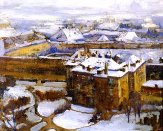Over the City, Prague