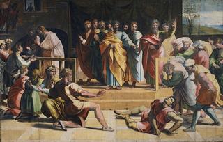 The Death of Ananias