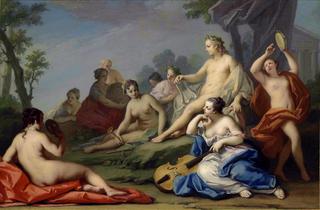 Apollo and the Muses