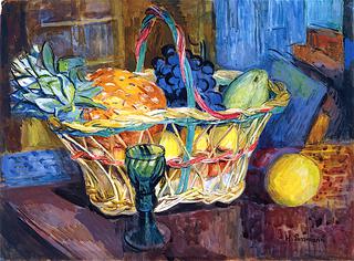 Fruit Basket with Roemer