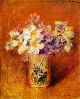 Flowers in a Vase