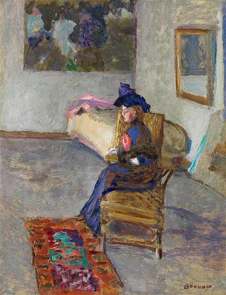 Woman with a Rose